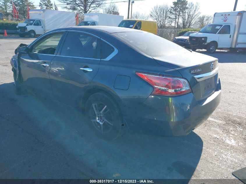 2013 NISSAN ALTIMA 2.5 S - 1N4AL3AP9DC299491
