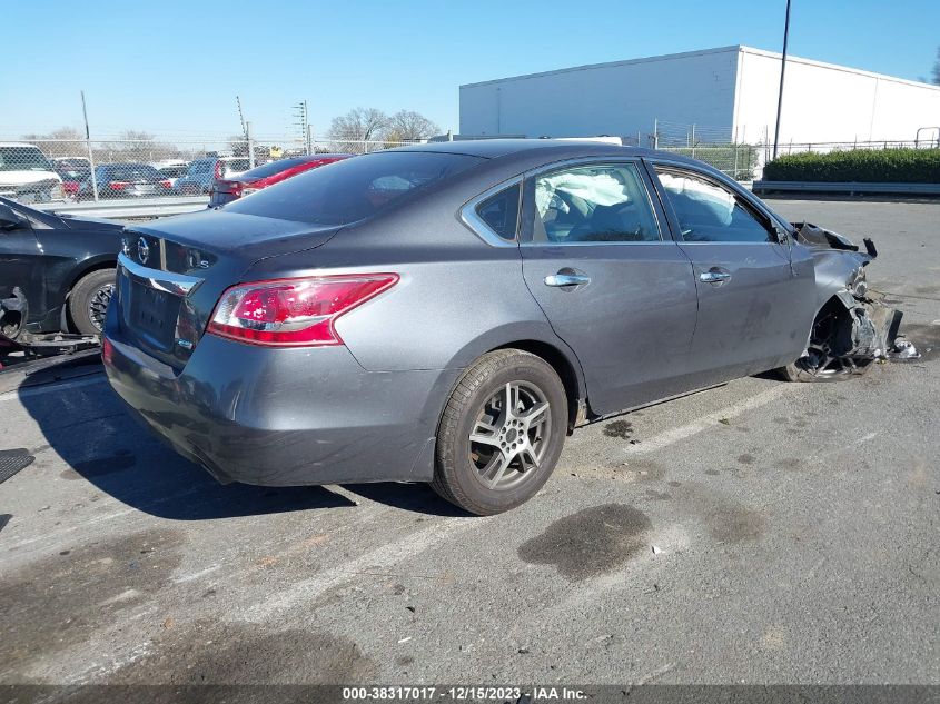 2013 NISSAN ALTIMA 2.5 S - 1N4AL3AP9DC299491
