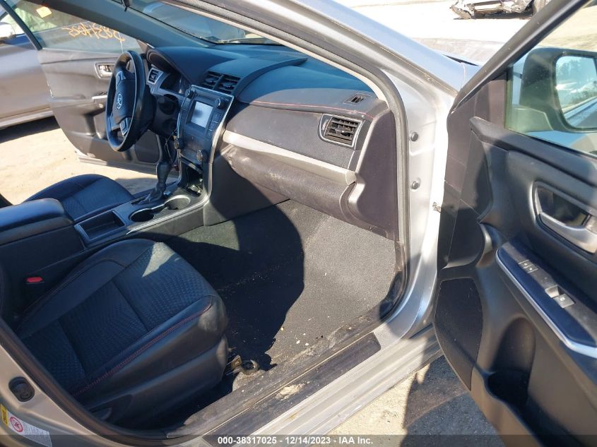 2015 TOYOTA CAMRY SE - 4T1BF1FK9FU044453