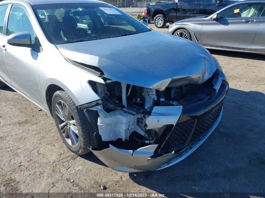 2015 TOYOTA CAMRY SE - 4T1BF1FK9FU044453