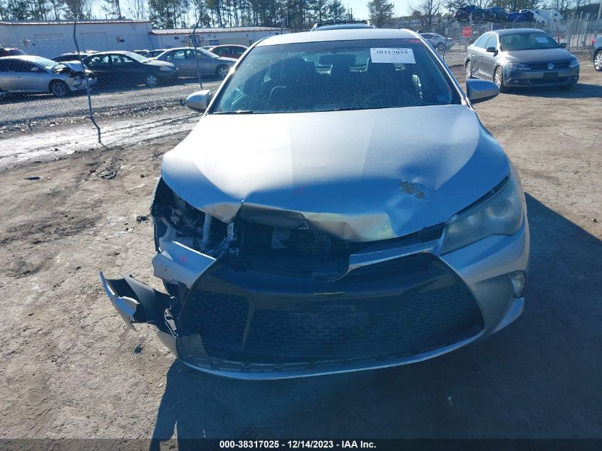 2015 TOYOTA CAMRY SE - 4T1BF1FK9FU044453