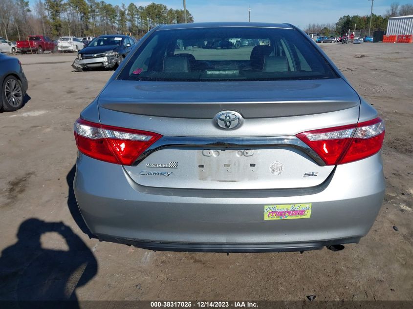 2015 TOYOTA CAMRY SE - 4T1BF1FK9FU044453