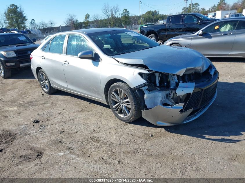 2015 TOYOTA CAMRY SE - 4T1BF1FK9FU044453