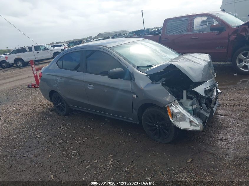 ML32F4FJ2LHF09856 MITSUBISHI MIRAGE G4 LE/SE 2020