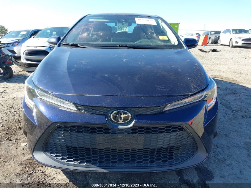 2020 TOYOTA COROLLA LE - 5YFEPRAE9LP059431