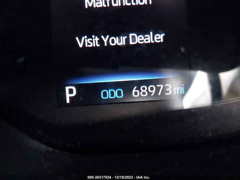 2020 TOYOTA COROLLA LE - 5YFEPRAE9LP059431