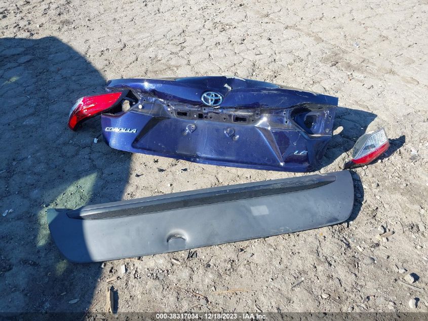 2020 TOYOTA COROLLA LE - 5YFEPRAE9LP059431