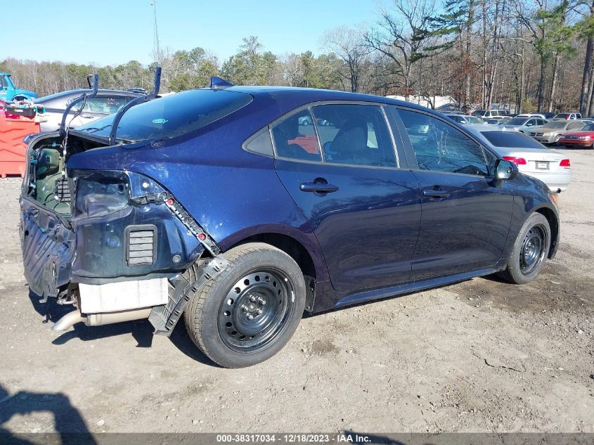 2020 TOYOTA COROLLA LE - 5YFEPRAE9LP059431