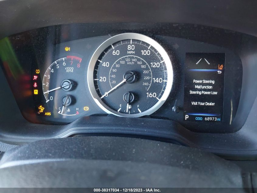 2020 TOYOTA COROLLA LE - 5YFEPRAE9LP059431