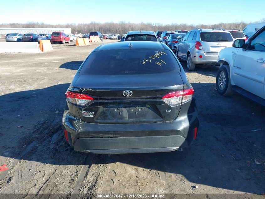 2020 TOYOTA COROLLA LE - 5YFEPRAE6LP103031