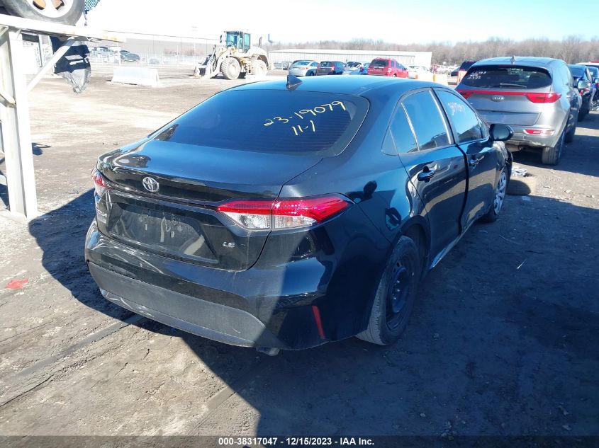 2020 TOYOTA COROLLA LE - 5YFEPRAE6LP103031