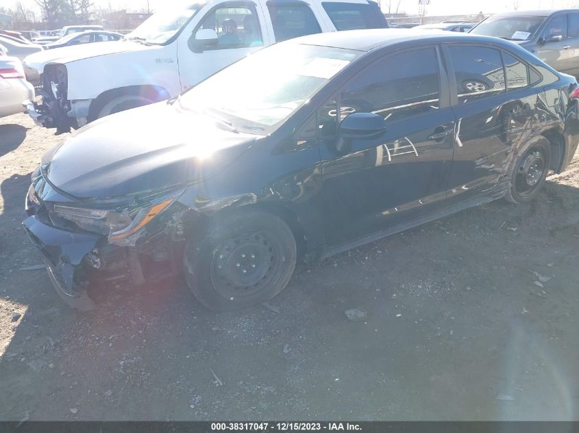 2020 TOYOTA COROLLA LE - 5YFEPRAE6LP103031