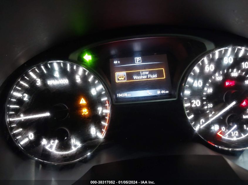 2016 NISSAN ALTIMA 2.5/S/SV/SL/SR - 1N4AL3AP6GC186473