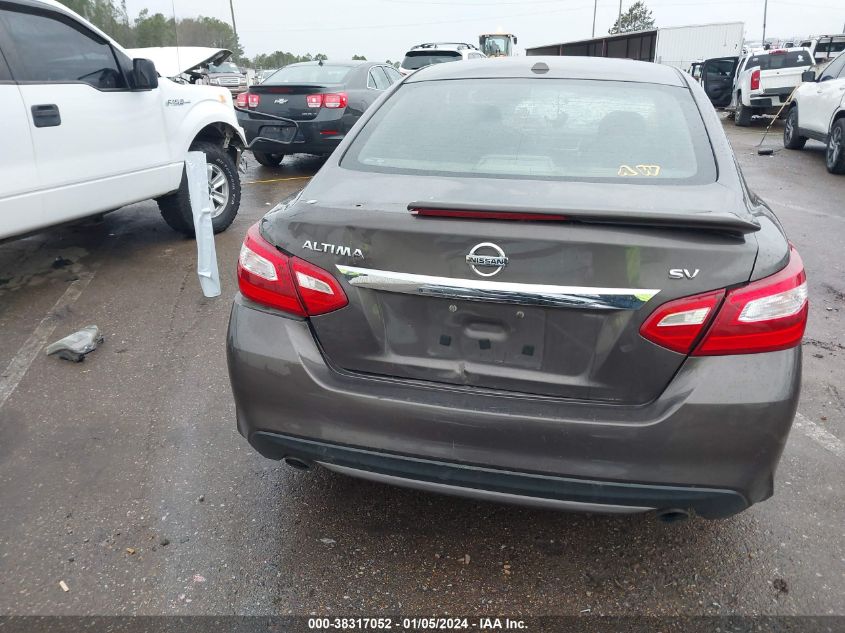 2016 NISSAN ALTIMA 2.5/S/SV/SL/SR - 1N4AL3AP6GC186473
