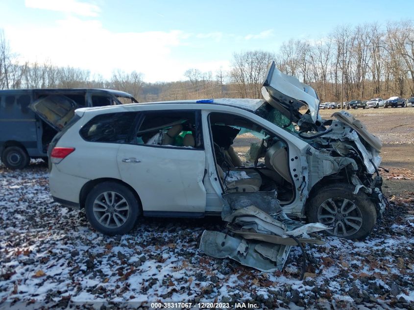 2014 NISSAN PATHFINDER S - 5N1AR2MM4EC728604