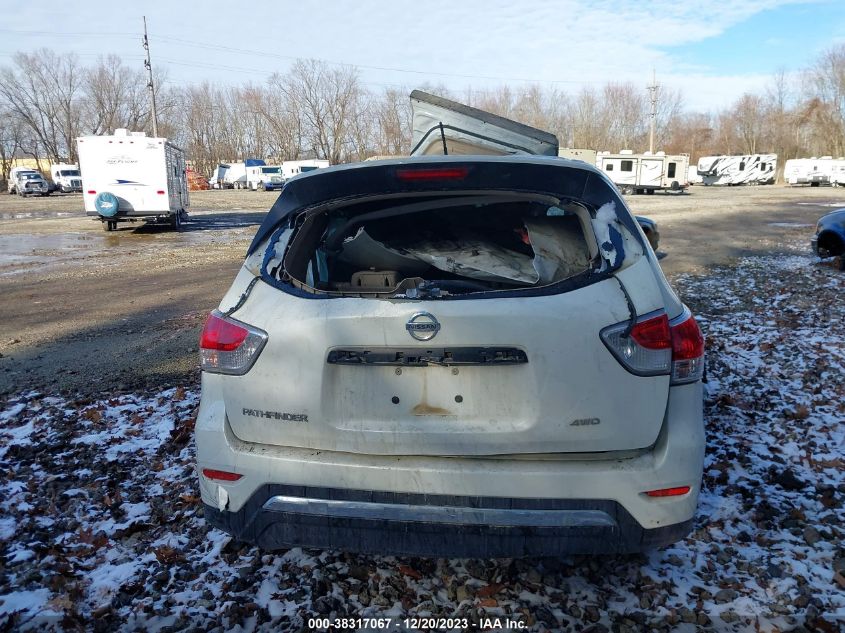 2014 NISSAN PATHFINDER S - 5N1AR2MM4EC728604