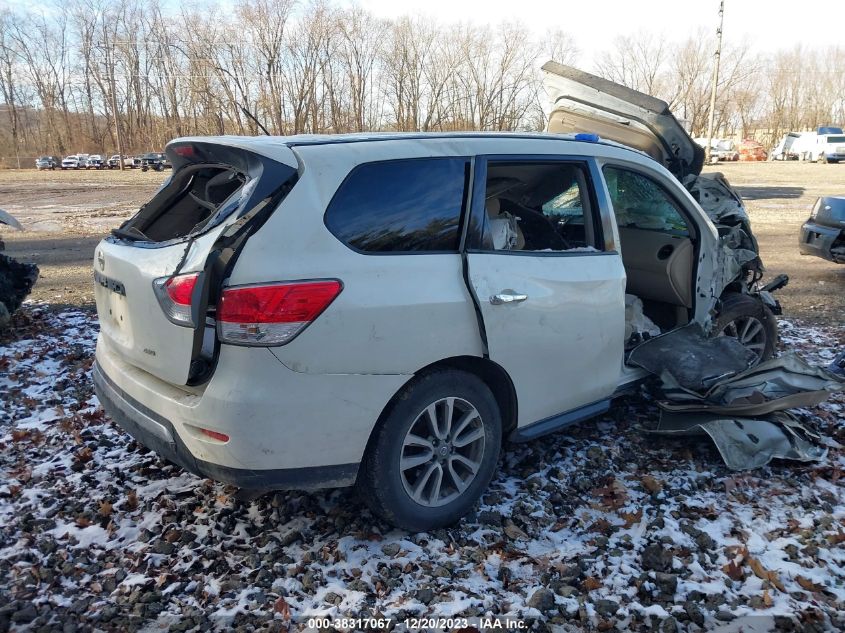 2014 NISSAN PATHFINDER S - 5N1AR2MM4EC728604