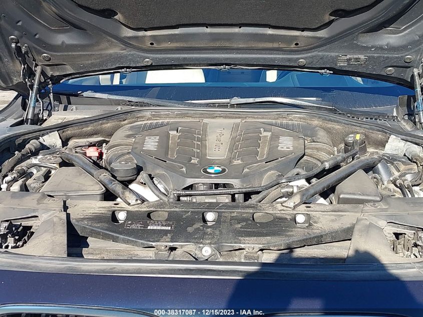 2015 BMW 750I WBAYA8C50FD825735