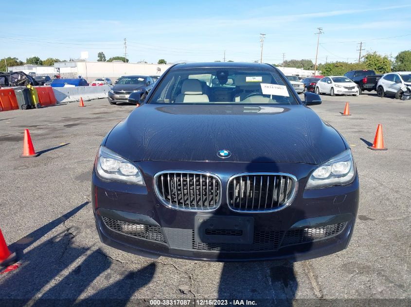 2015 BMW 750I WBAYA8C50FD825735