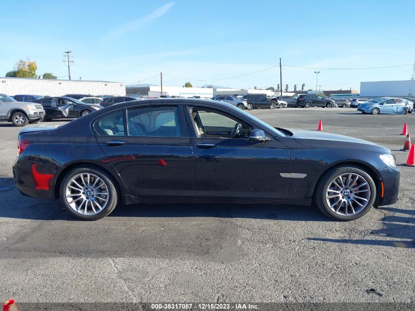 2015 BMW 750I WBAYA8C50FD825735