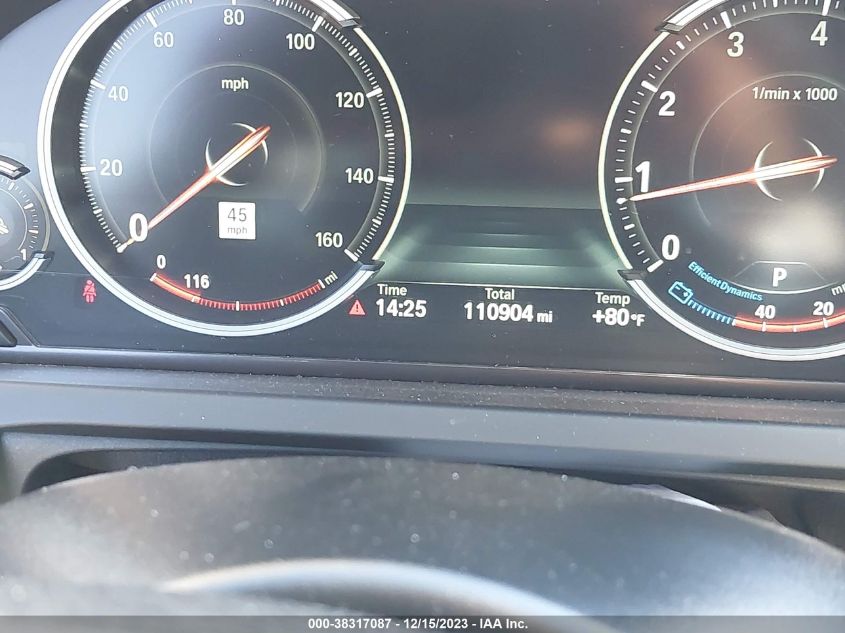 2015 BMW 750I WBAYA8C50FD825735