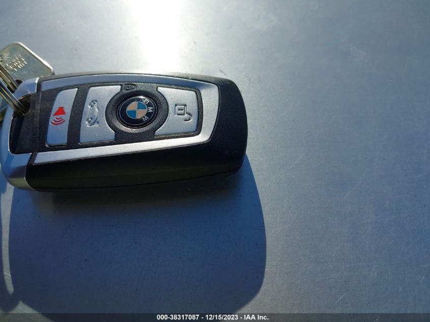 2015 BMW 750I WBAYA8C50FD825735