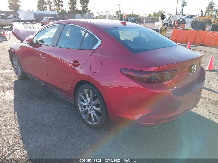 VIN 3MZBPADL2LM129371 2020 MAZDA MAZDA3 PREFERRED PACKAGE