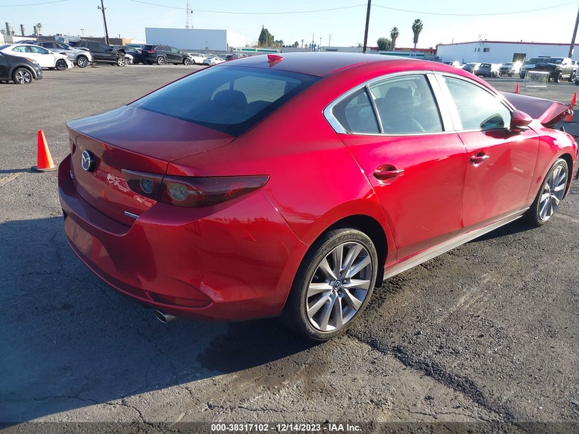 VIN 3MZBPADL2LM129371 2020 MAZDA MAZDA3 PREFERRED PACKAGE
