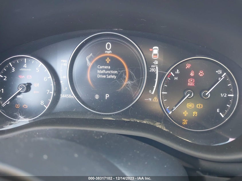 VIN 3MZBPADL2LM129371 2020 MAZDA MAZDA3 PREFERRED PACKAGE