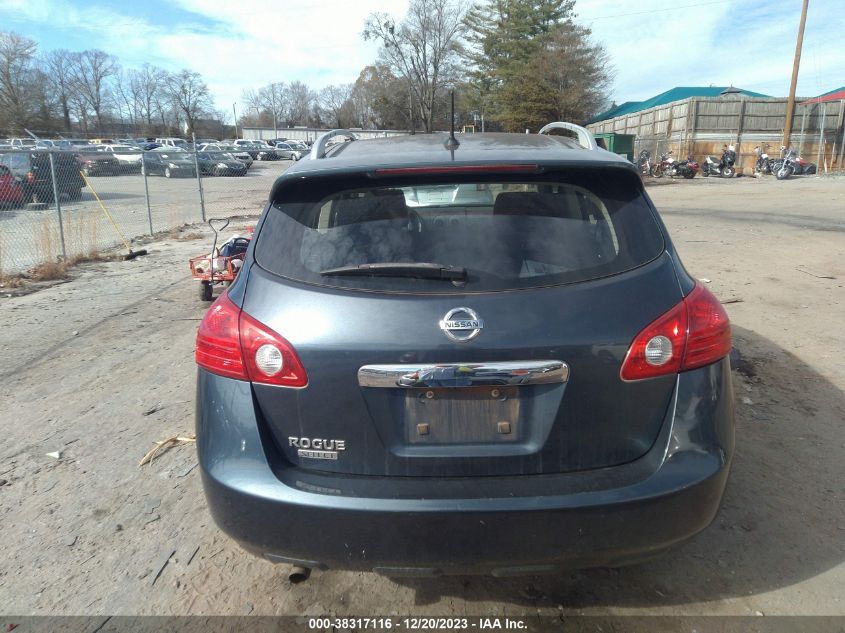 2015 NISSAN ROGUE SELECT S - JN8AS5MT2FW158219