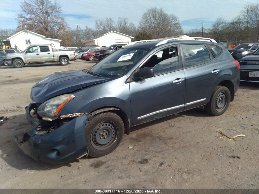 2015 NISSAN ROGUE SELECT S - JN8AS5MT2FW158219