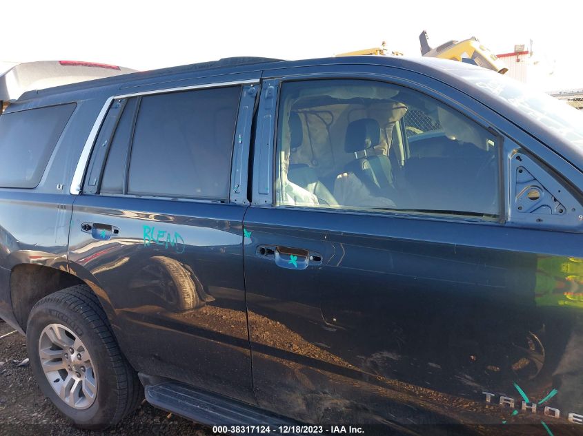 2020 CHEVROLET TAHOE C1500 LT - 1GNSCBKC0LR297362
