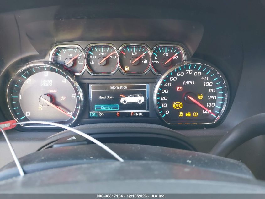 2020 CHEVROLET TAHOE C1500 LT - 1GNSCBKC0LR297362
