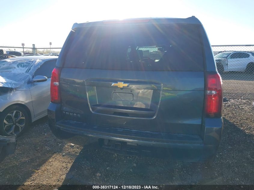 2020 CHEVROLET TAHOE C1500 LT - 1GNSCBKC0LR297362