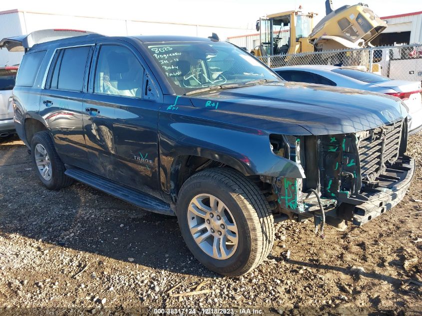 2020 CHEVROLET TAHOE C1500 LT - 1GNSCBKC0LR297362