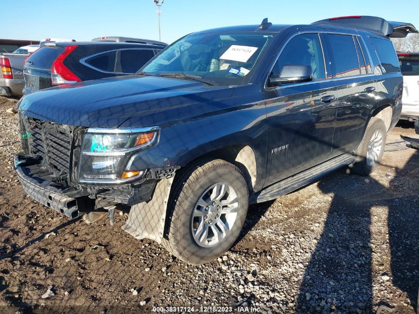 2020 CHEVROLET TAHOE C1500 LT - 1GNSCBKC0LR297362