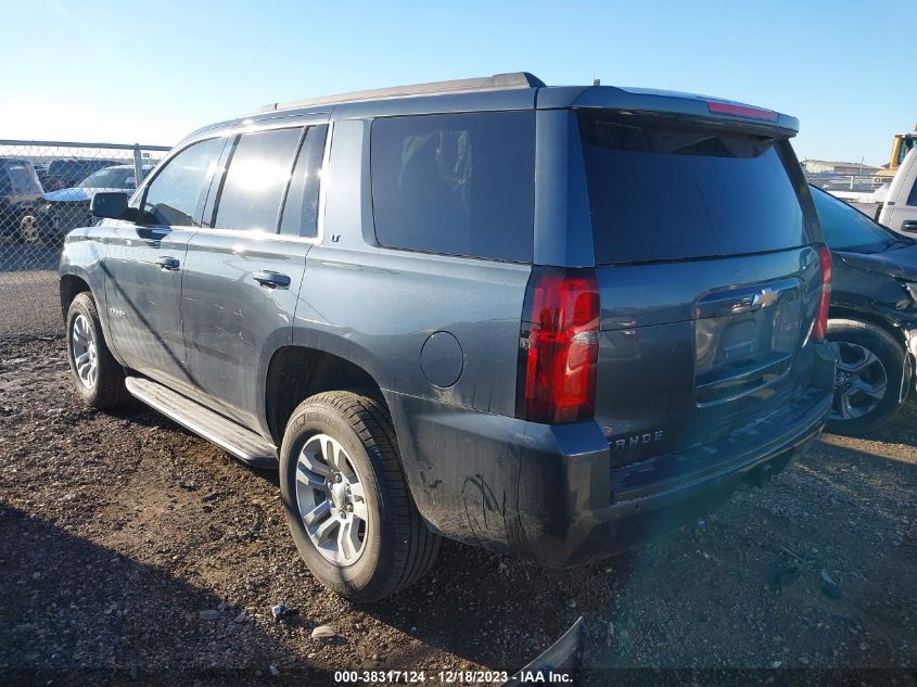 2020 CHEVROLET TAHOE C1500 LT - 1GNSCBKC0LR297362