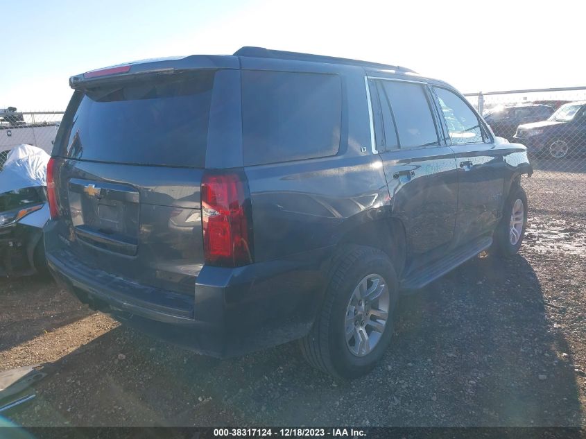 2020 CHEVROLET TAHOE C1500 LT - 1GNSCBKC0LR297362