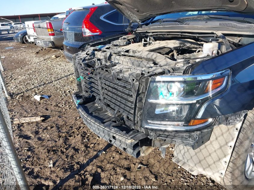 2020 CHEVROLET TAHOE C1500 LT - 1GNSCBKC0LR297362