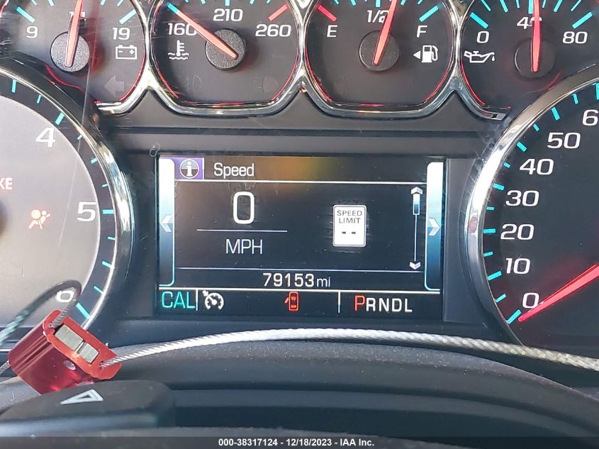 2020 CHEVROLET TAHOE C1500 LT - 1GNSCBKC0LR297362