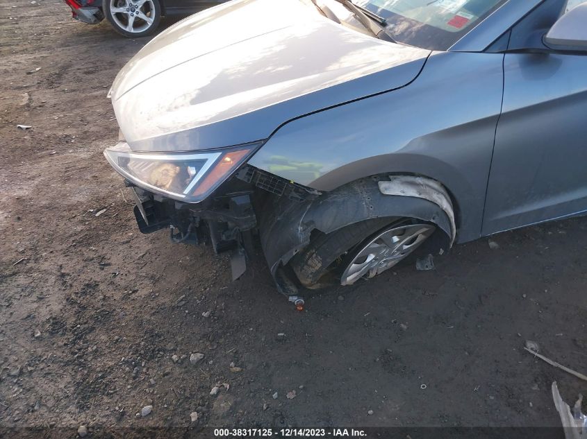 2019 HYUNDAI ELANTRA SE - KMHD74LF4KU833747