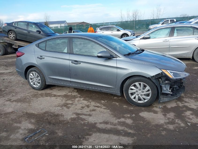 2019 HYUNDAI ELANTRA SE - KMHD74LF4KU833747