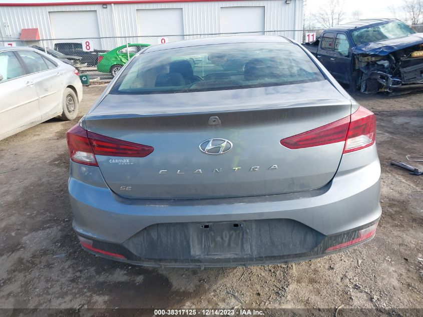 2019 HYUNDAI ELANTRA SE - KMHD74LF4KU833747