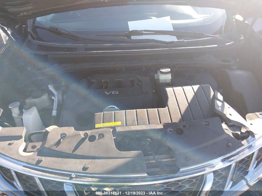 2014 NISSAN MURANO CROSSCABRIOLET BASE (CVT) JN8AZ1FY0EW301373