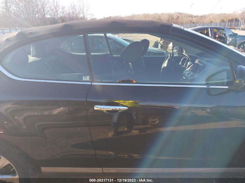 2014 NISSAN MURANO CROSSCABRIOLET BASE (CVT) JN8AZ1FY0EW301373