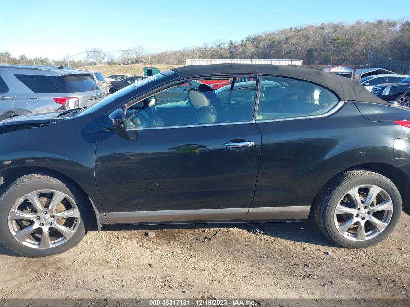 2014 NISSAN MURANO CROSSCABRIOLET BASE (CVT) JN8AZ1FY0EW301373