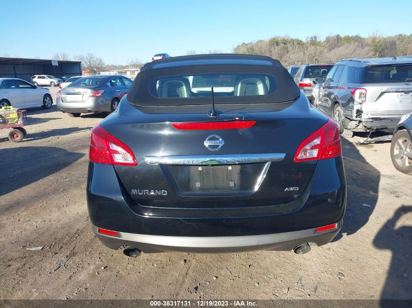 2014 NISSAN MURANO CROSSCABRIOLET BASE (CVT) JN8AZ1FY0EW301373