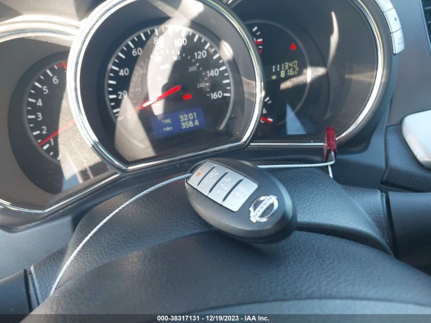 2014 NISSAN MURANO CROSSCABRIOLET BASE (CVT) JN8AZ1FY0EW301373