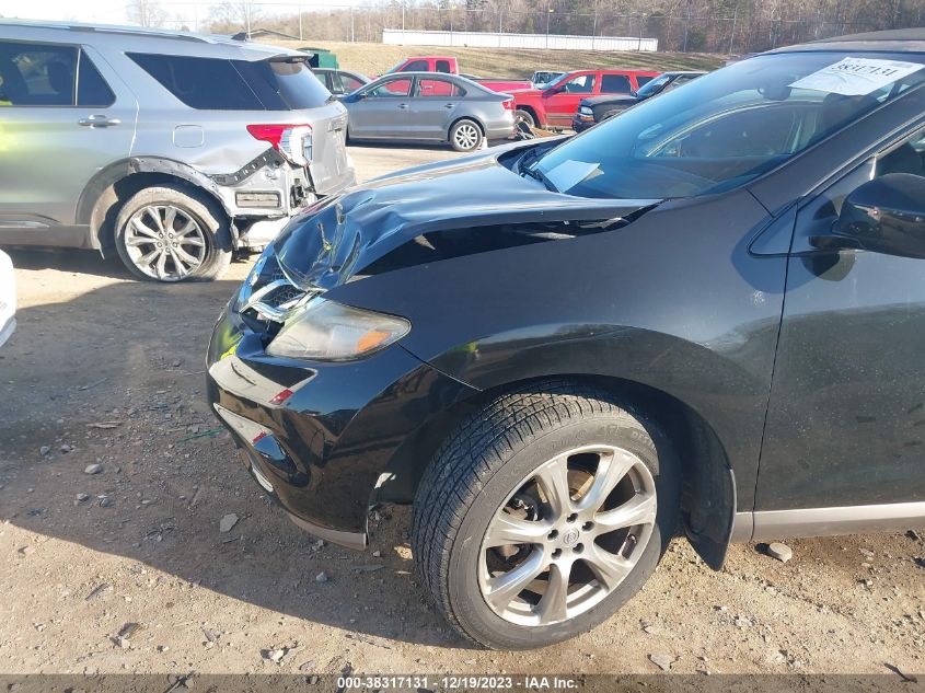 2014 NISSAN MURANO CROSSCABRIOLET BASE (CVT) JN8AZ1FY0EW301373