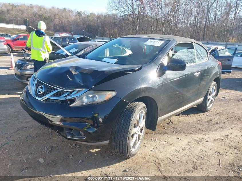 2014 NISSAN MURANO CROSSCABRIOLET BASE (CVT) JN8AZ1FY0EW301373